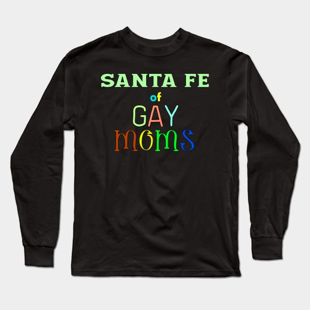 lgbt pride Santa fe Long Sleeve T-Shirt by ART BY IIPRATMO